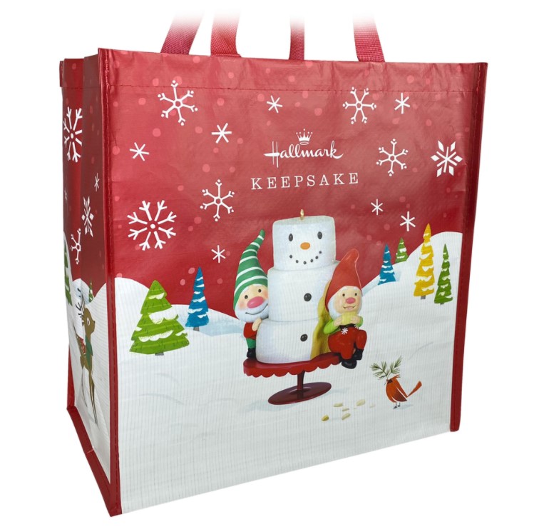 2021 Gnome for Christmas Reusable Tote Bag - <B>Limited Edition</B>